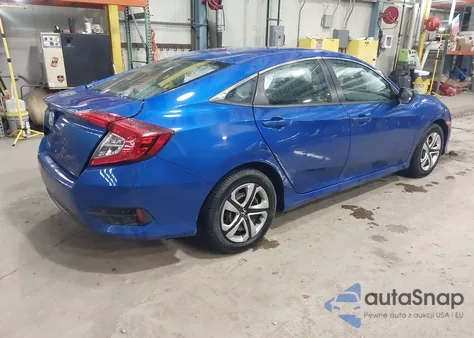 2018 Honda Civic Lx from USA, damaged, VIN 19XFC2F57JE026507